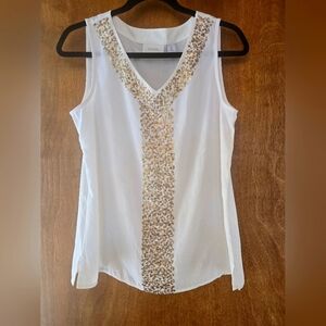 CHICOS Dressy tank size 0 (4/6)